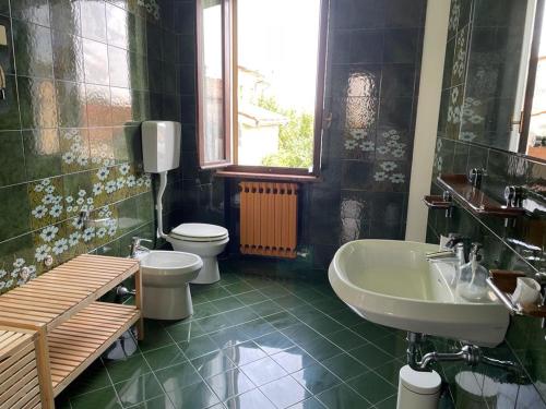 Ένα μπάνιο στο Agriturismo Corte Manzoglio