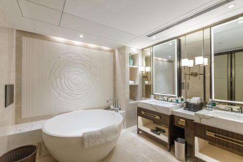 Un baño de The Grand Mansion Hotel,Nanjing