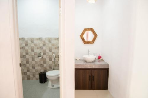 Ένα μπάνιο στο Sakura Villa