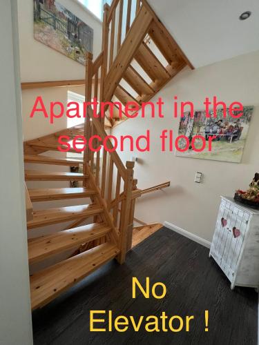 an arrangement in the second floor no elevator at Villa Scandic Apartments in Rust