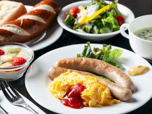 Comida en o cerca de este lodge