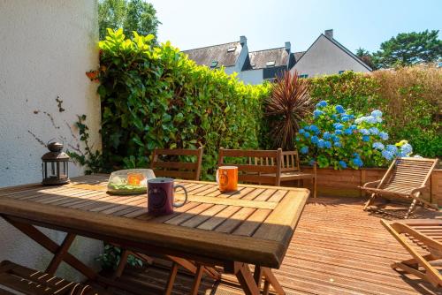 Les Cormorans - Appt en rdc avec jardin