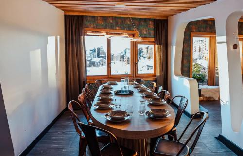 Istumisnurk majutusasutuses IMMODREAMS - L'Avorea