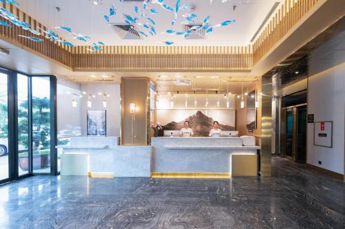 Fotografie z fotogalerie ubytování Atour X Hotel Shenzhen Bao'an Airport West Bay Mangrove v destinaci Bao'an