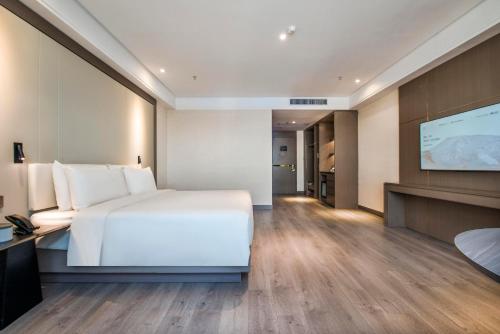 Gallery image of Atour X Hotel Yangjiang Jiangcheng Junyi Plaza in Yangjiang