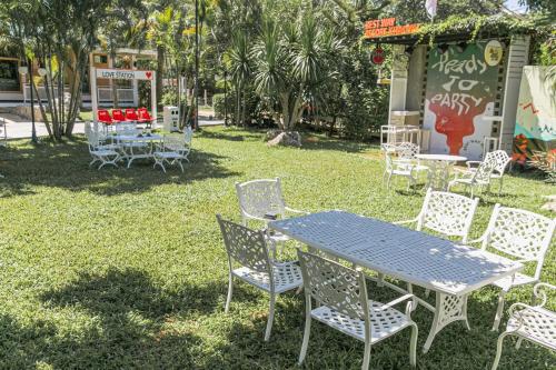 สวนหย่อมนอก Best Way Resort