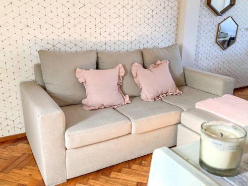 Zona de estar de DPTO LUMINOSO Y CÓMODO ROSARIO