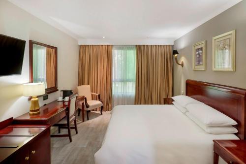 Katil atau katil-katil dalam bilik di Protea Hotel by Marriott Livingstone