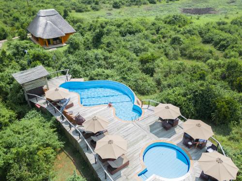 Bassein majutusasutuses Buffalo Safari Lodge või selle lähedal