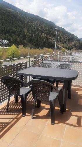 Balcon ou terrasse dans l'établissement MARVEL