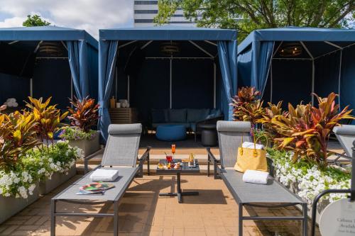 Posezení v ubytování The St. Regis Houston