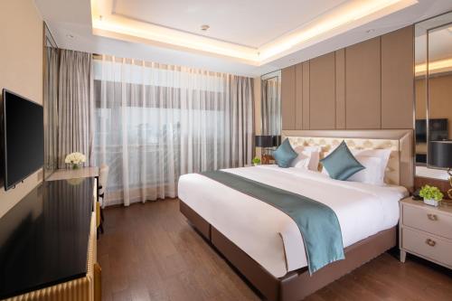 Gallery image of Rocase Boutique Hotel Wuxi in Wuxi