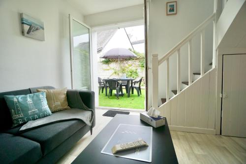 Cabine de plage n°1 *50m de la mer*