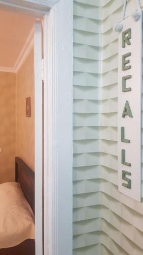 Ein Bett oder Betten in einem Zimmer der Unterkunft Recalls