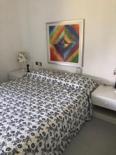 Кровать или кровати в номере Maria’ s house