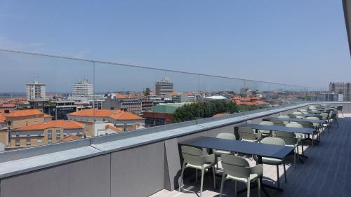 Balkón nebo terasa v ubytování Hotel Imperial