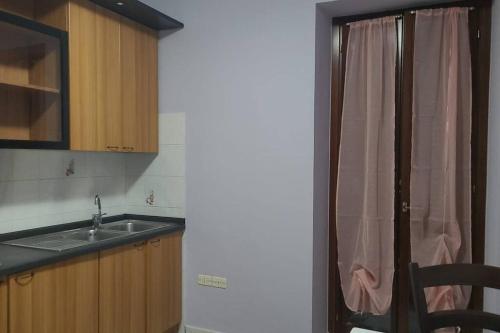 מטבח או מטבחון ב-La Rustica mini apartment