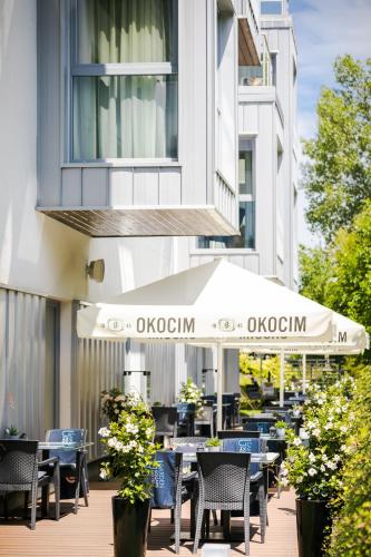 Restaurace v ubytování Focus Hotel Premium Kraków