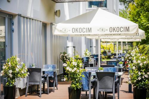 Restaurace v ubytování Focus Hotel Premium Kraków