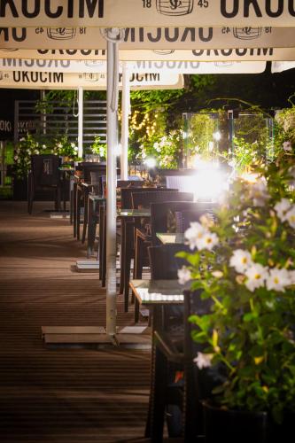 Restaurace v ubytování Focus Hotel Premium Kraków