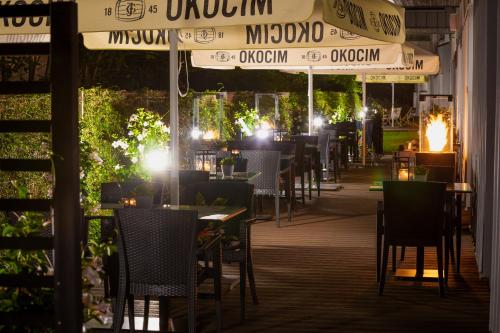 Restaurace v ubytování Focus Hotel Premium Kraków