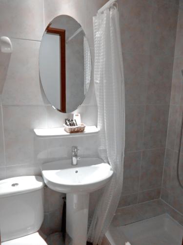 Koupelna v ubytování Hotel Lloret Ramblas