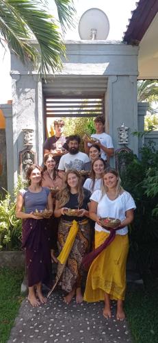 Гости Khrisna Sunrise Homestay Tulamben
