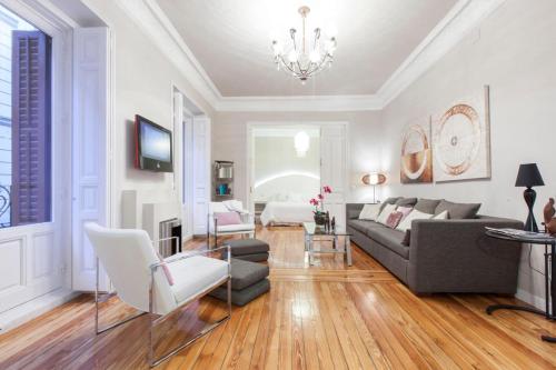 Gran Vía Luna - 5 dormitorios en el Centro