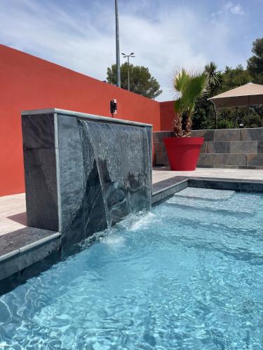 Swimmingpoolen hos eller tæt på Urban Style Cannes Mouans-Sartoux