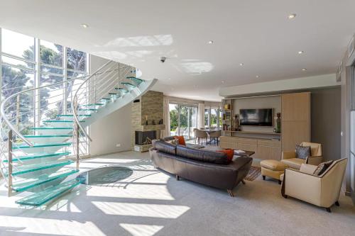 Luxueuse Villa Charleston - Vue mer, Sauna Hammam