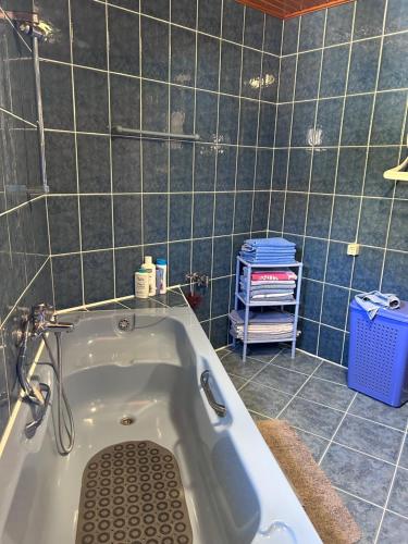 Koupelna v ubytování Guesthouse Centro
