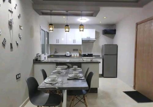 Elegant apartment with air conditioner for a great stay