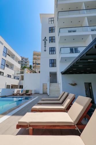 Gallery image of Hotel Edola in Sarandë
