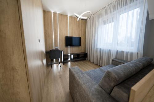 Μια τηλεόραση ή/και κέντρο ψυχαγωγίας στο Hotel Ambrozja