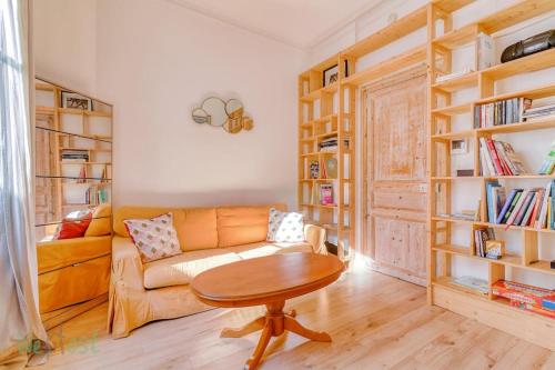 Charmant et lumineux T2 centre ville au calme