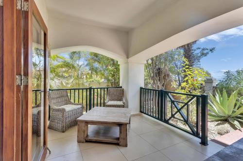 Μπαλκόνι ή βεράντα στο Bonaire Apartment
