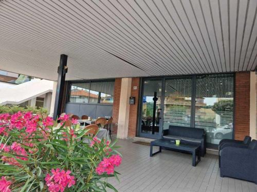 Posezení v ubytování Hotel Dogana