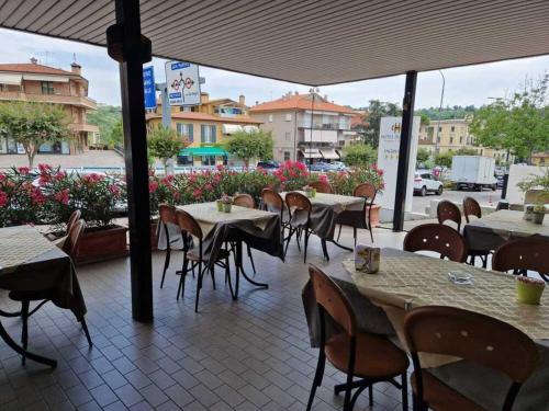 Restaurace v ubytování Hotel Dogana