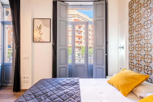 Classy Studio Apartment with Unique Design
