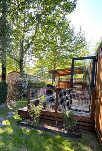 Photo de la galerie de l'établissement Mobil Home Camping Mayotte Biscarrosse, à Biscarrosse