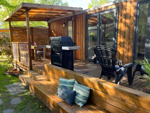 Photo de la galerie de l'établissement Mobil Home Camping Mayotte Biscarrosse, à Biscarrosse