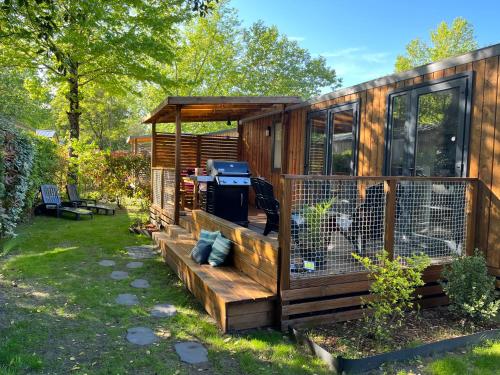 Mobil Home Camping Mayotte Biscarrosse