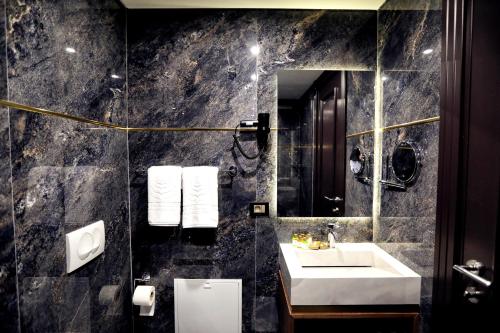 Koupelna v ubytování Luxury Premium Finese
