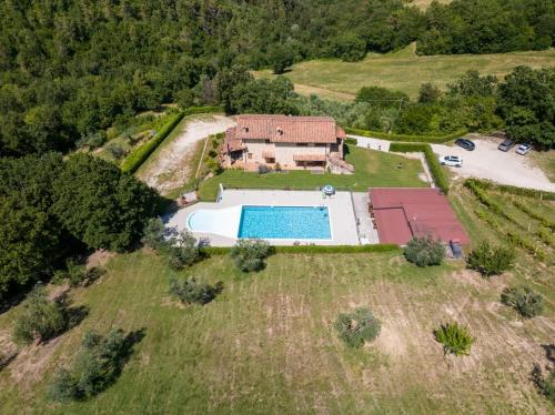 Πισίνα στο ή κοντά στο Agriturismo Isola Verde