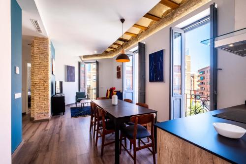 Well Lit and Creatively Designed Apartment