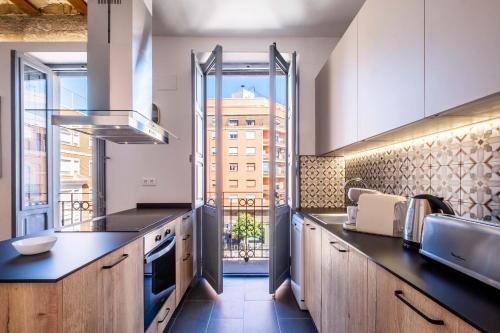 Well Lit and Creatively Designed Apartment