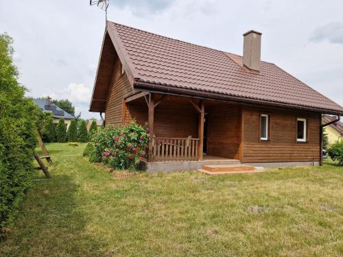 Budova, kde se prázdninový dům nachází