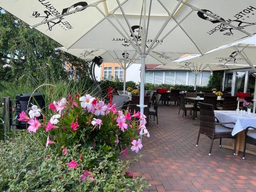 Hotel Marschall Durocにあるレストランまたは飲食店