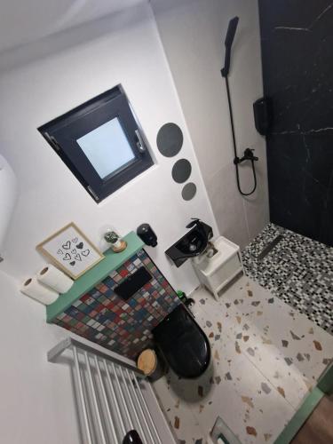 Postel nebo postele na pokoji v ubytování Tiny House 4 Two