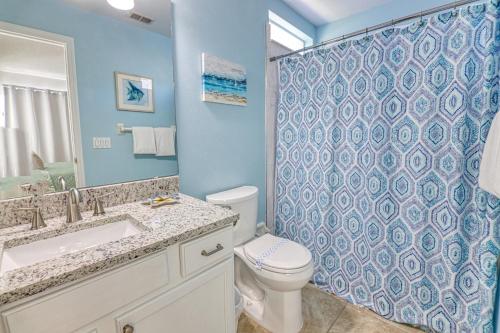 Ванная комната в Cozy Vibes at Southern Dunes
